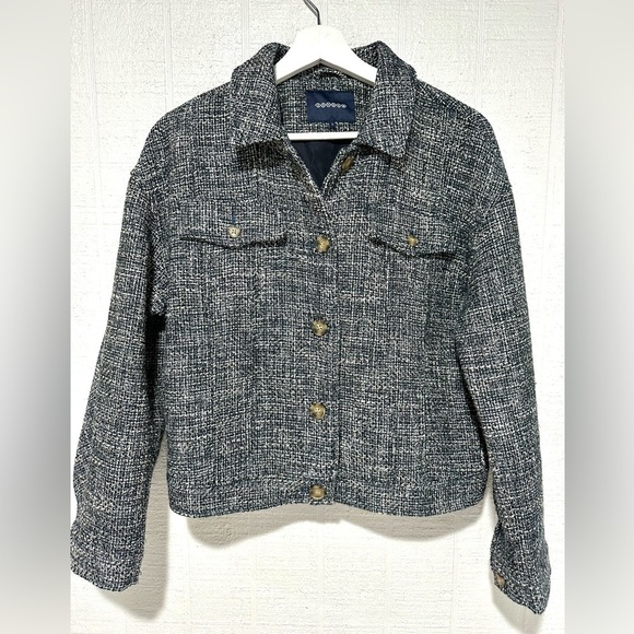 Bonobo billie tweed jacket size S - Picture 1 of 13